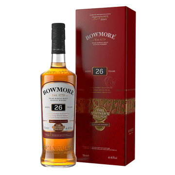 Bowmore 26 Year Old The Vintner’s Trilogy #2 French Oak Barrique Islay Single Malt Scotch Whisky - ForWhiskeyLovers.com