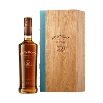 Bowmore 30 Year Old Single Malt Whisky 750mL - ForWhiskeyLovers.com