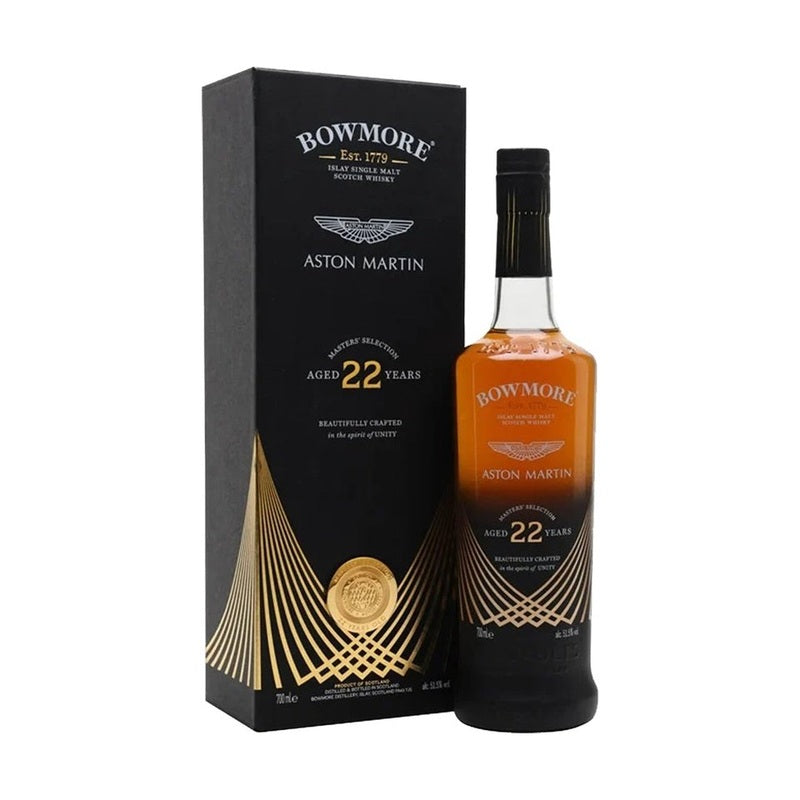 Bowmore x Aston Martin 22 Year Old Single Malt Scotch Whisky - ForWhiskeyLovers.com