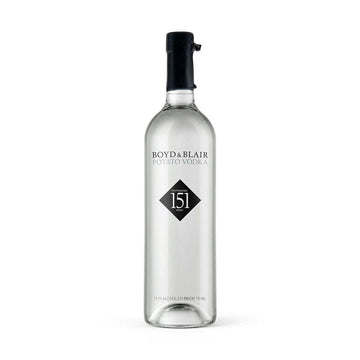 Boyd & Blair Professional 151 Proof Potato Vodka - ForWhiskeyLovers.com