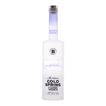 Bozeman Spirits 'Cold Spring' Huckleberry Flavored Vodka - ForWhiskeyLovers.com