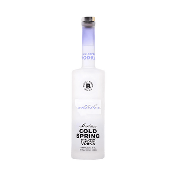 Bozeman Spirits 'Cold Spring' Huckleberry Flavored Vodka - ForWhiskeyLovers.com