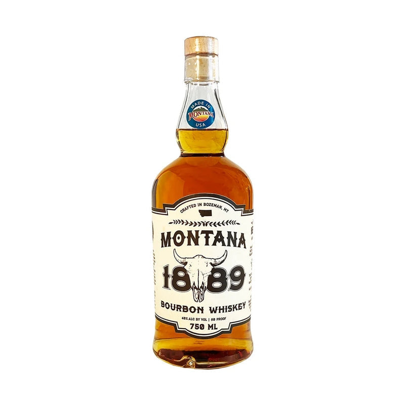 Bozeman Spirits Montana 1889 Bourbon - ForWhiskeyLovers.com