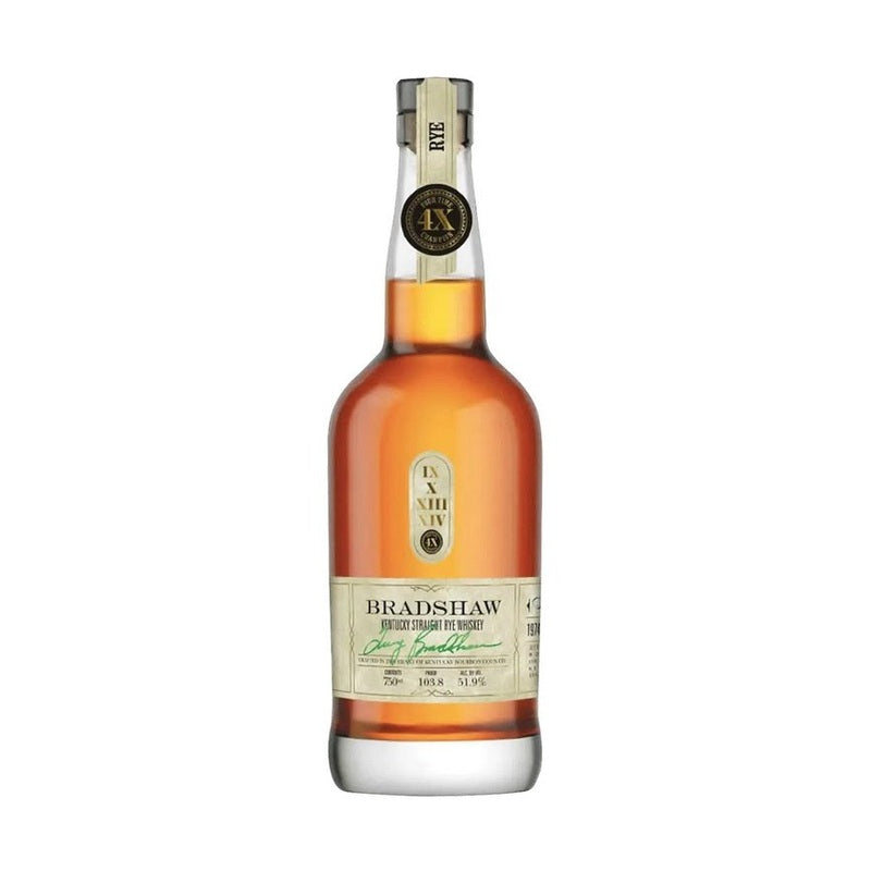 Bradshaw Kentucky Straight Rye Whiskey - ForWhiskeyLovers.com