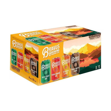 Bravus Brewing Co. Variety 8-Pack - ForWhiskeyLovers.com