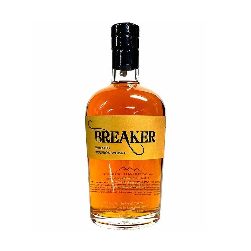 Breaker Wheated Bourbon Whisky - ForWhiskeyLovers.com
