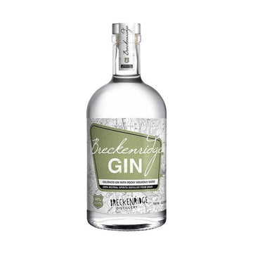 Breckenridge Gin - ForWhiskeyLovers.com