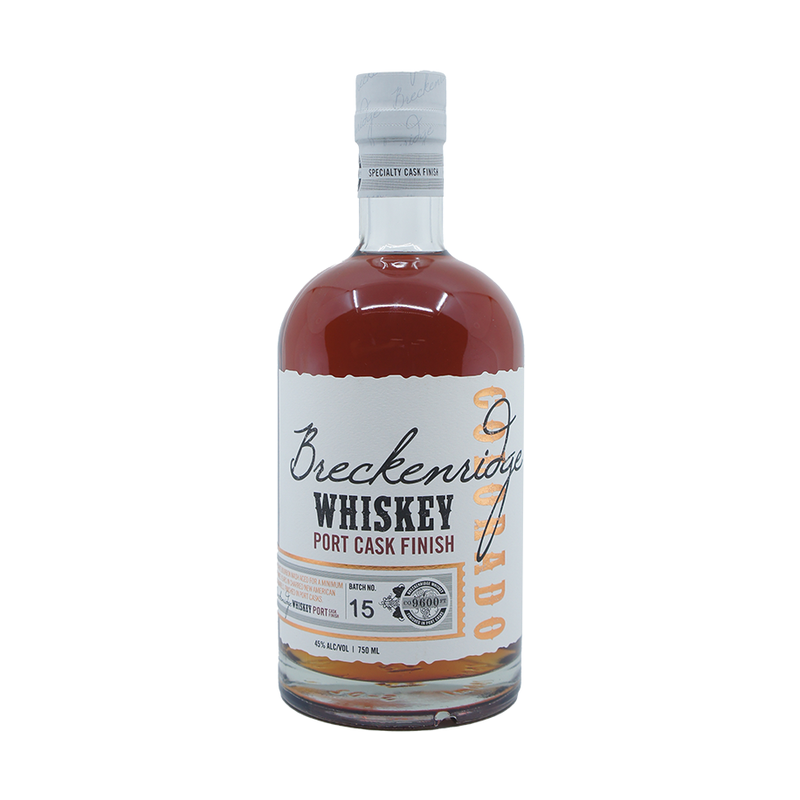 Breckenridge Port Cask Finish Whiskey 750ml - ForWhiskeyLovers.com