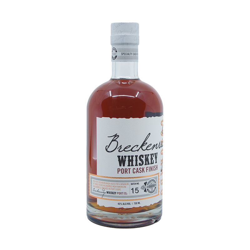 Breckenridge Port Cask Finish Whiskey 750ml - ForWhiskeyLovers.com