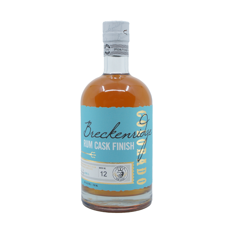 Breckenridge Rum Cask Finished Bourbon Whiskey - ForWhiskeyLovers.com