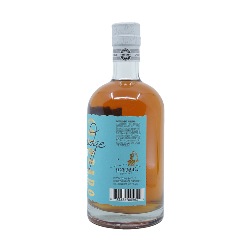 Breckenridge Rum Cask Finished Bourbon Whiskey - ForWhiskeyLovers.com