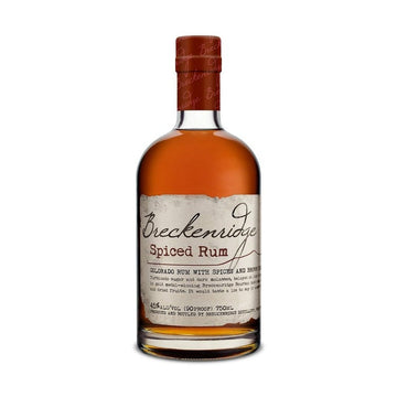 Breckenridge Spiced Rum - ForWhiskeyLovers.com