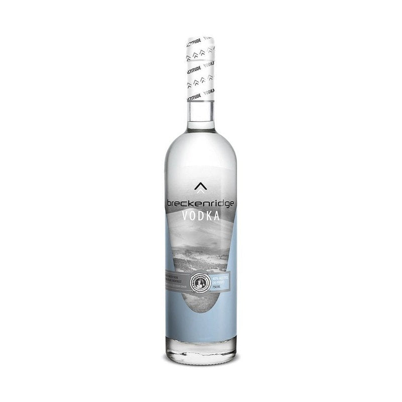 Breckenridge Vodka - ForWhiskeyLovers.com