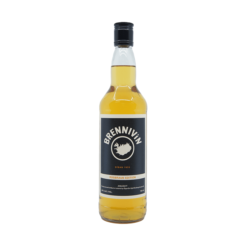 Brennivin Rugbraud Edition Aquavit 700ml - ForWhiskeyLovers.com