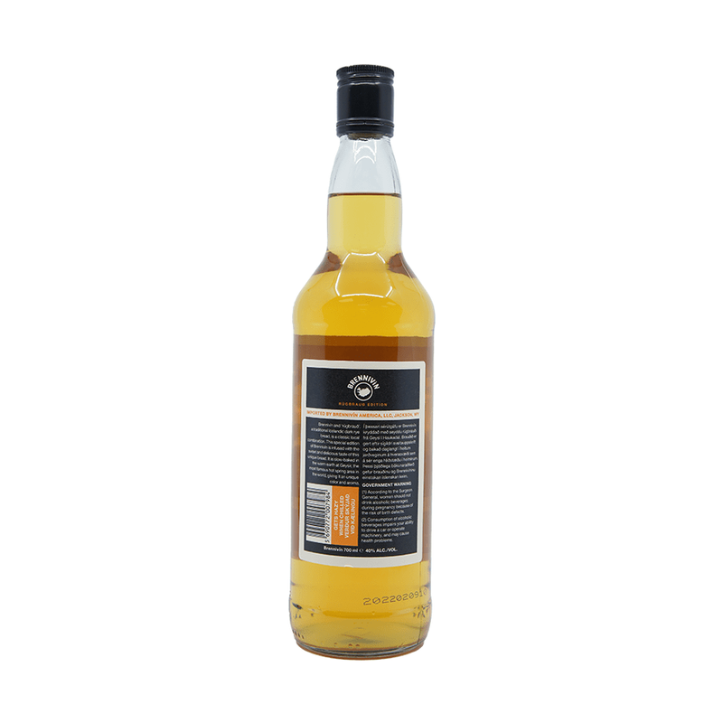 Brennivin Rugbraud Edition Aquavit 700ml - ForWhiskeyLovers.com