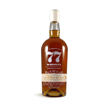 Breuckelen Distilling Local Rye & Corn 77 Whiskey 750ml - ForWhiskeyLovers.com