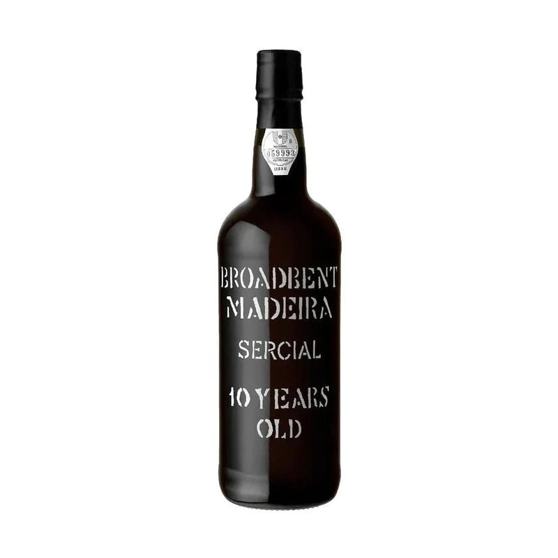Broadbent Madeira 10 Year Old Sercial - ForWhiskeyLovers.com
