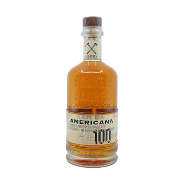 Broken Barrel Americana Straight American Whiskey - ForWhiskeyLovers.com