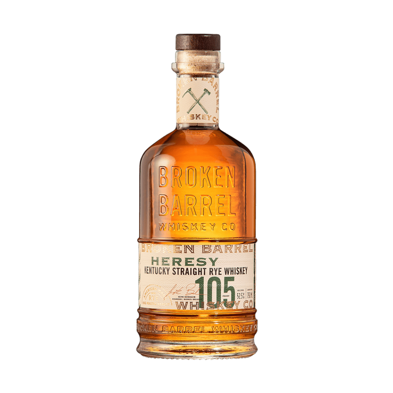 Broken Barrel Heresy Rye Whiskey - ForWhiskeyLovers.com