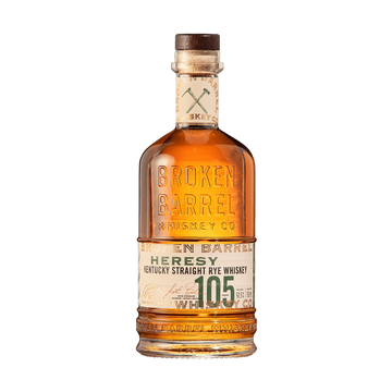 Broken Barrel Heresy Rye Whiskey - ForWhiskeyLovers.com