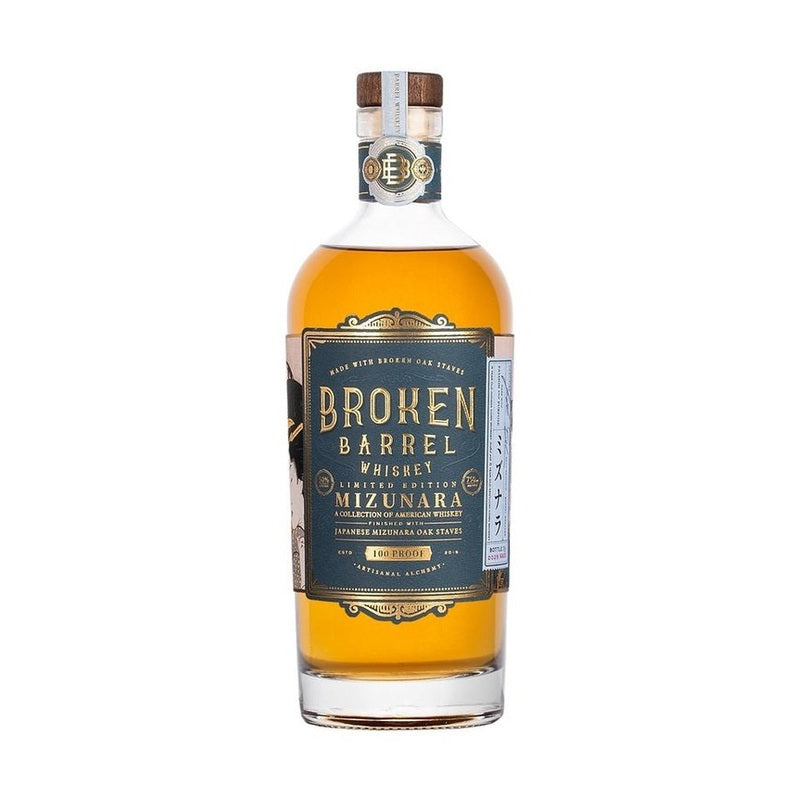 Broken Barrel Mizunara Whiskey - ForWhiskeyLovers.com