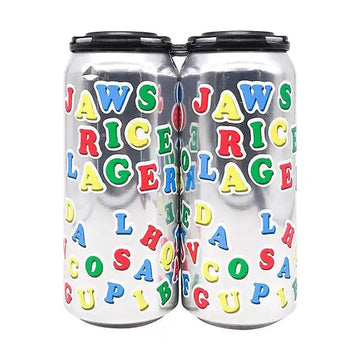 Brouwerij West Jaws Rice Lager - ForWhiskeyLovers.com