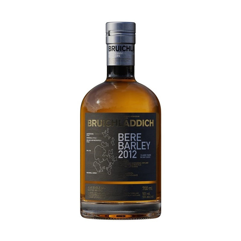 Bruichladdich Bere Barley 2012 Islay Single Malt Scotch Whisky - ForWhiskeyLovers.com