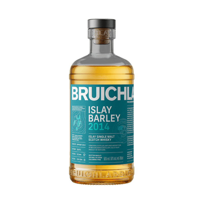 Bruichladdich Islay Barley 2014 Islay Single Malt Scotch Whisky - ForWhiskeyLovers.com