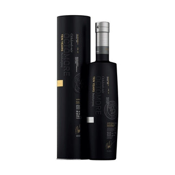 Bruichladdich Octomore 10 Year Old Super Heavily Peated Islay Single Malt Scotch Whisky - ForWhiskeyLovers.com