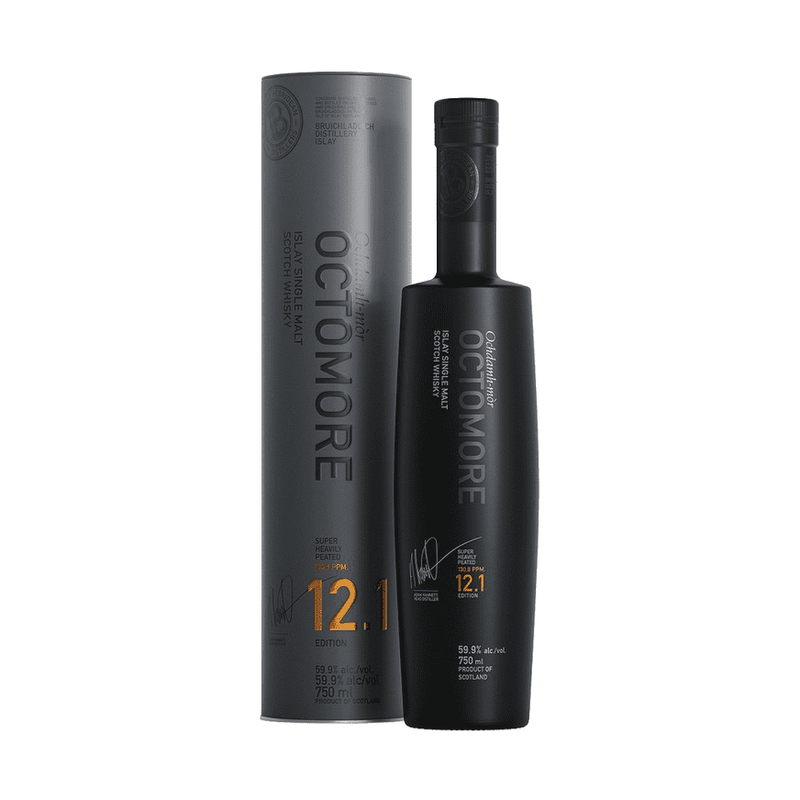 Bruichladdich Octomore 12.1 Edition Super Heavily Peated Islay Single Malt Scotch Whisky - ForWhiskeyLovers.com