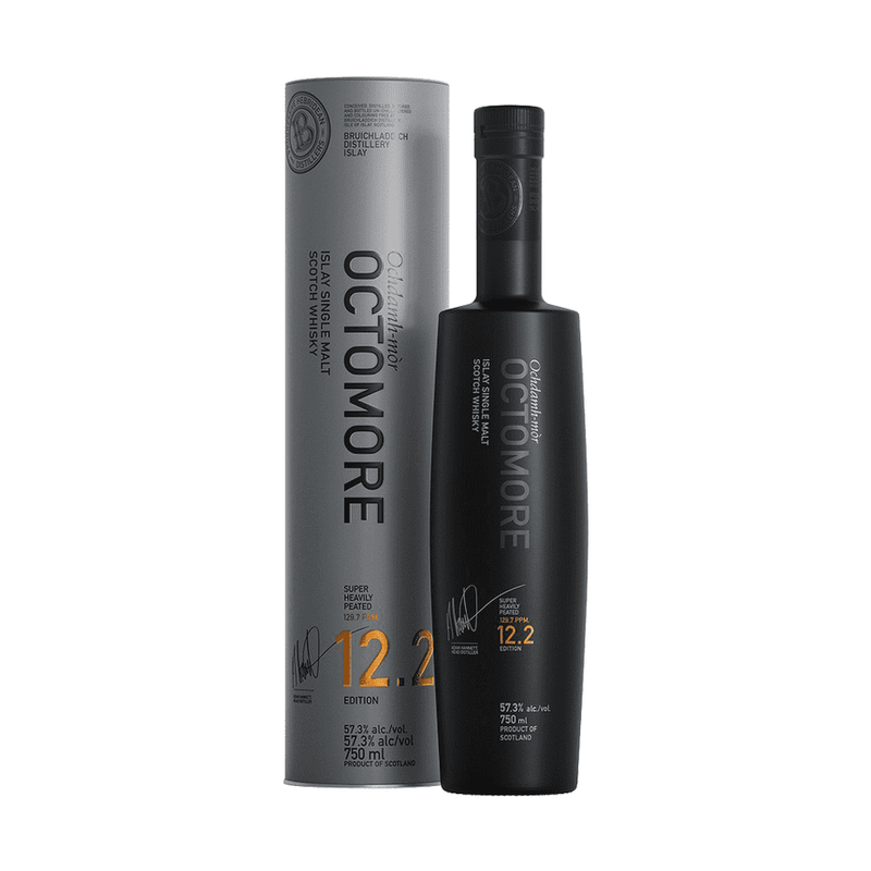 Bruichladdich Octomore 12.2 Edition Super Heavily Peated Islay Single Malt Scotch Whisky - ForWhiskeyLovers.com