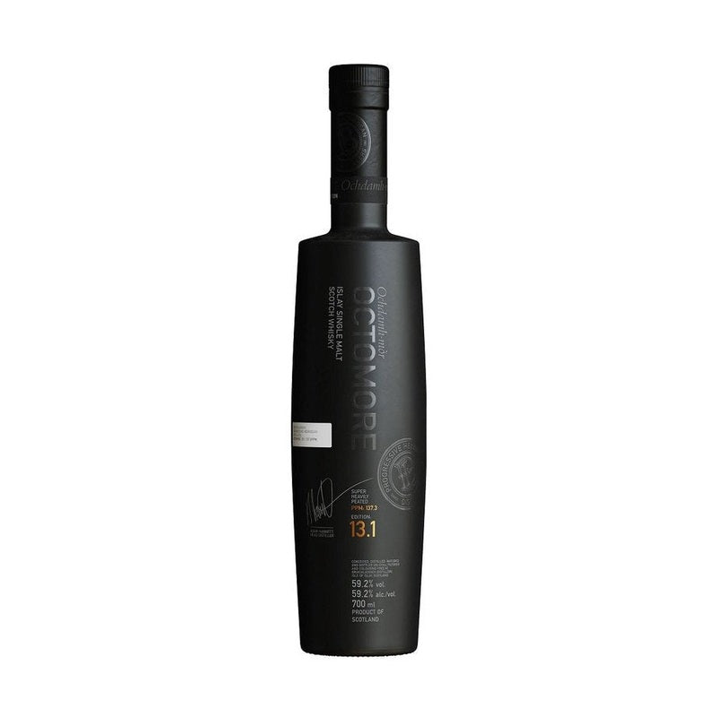 Bruichladdich Octomore 13.1 Edition Super Heavily Peated Islay Single Malt Scotch Whisky - ForWhiskeyLovers.com