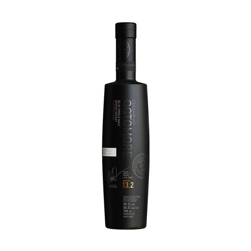 Bruichladdich Octomore 13.2 Edition Super Heavily Peated Islay Single Malt Scotch Whisky - ForWhiskeyLovers.com