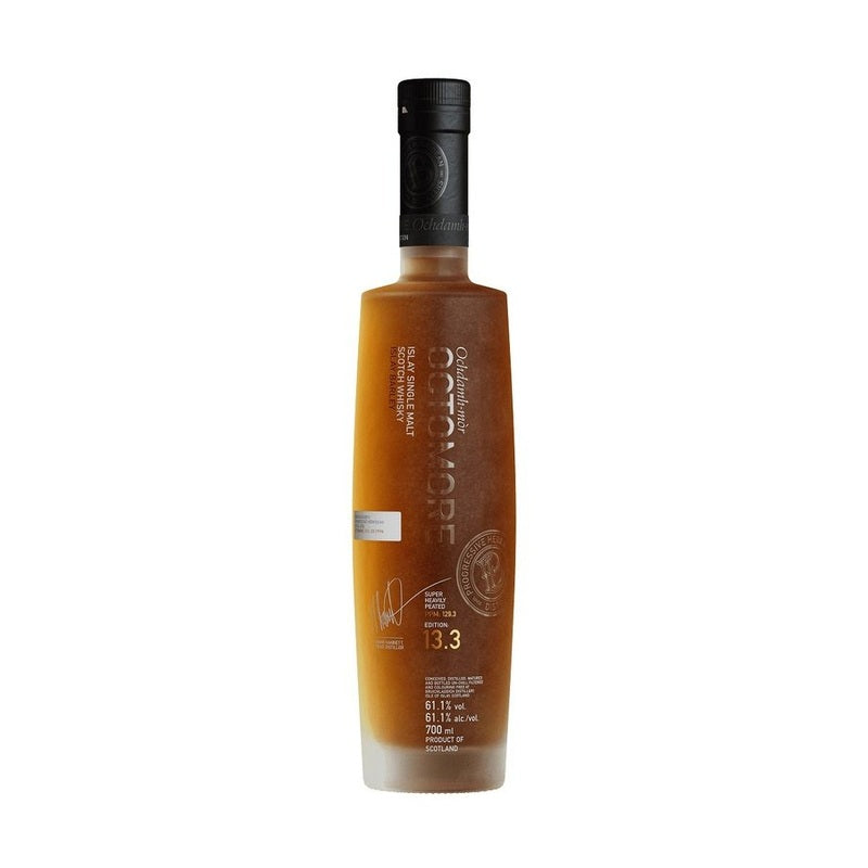 Bruichladdich Octomore 13.3 Edition Super Heavily Peated Islay Single Malt Scotch Whisky - ForWhiskeyLovers.com