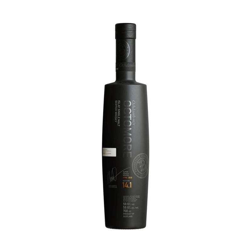 Bruichladdich Octomore 14.1 Edition Super Heavily Peated Islay Single Malt Scotch Whisky - ForWhiskeyLovers.com