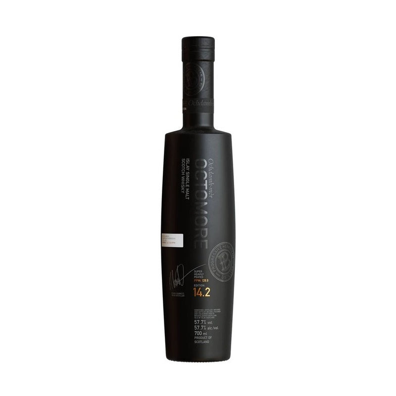 Bruichladdich Octomore 14.2 Edition Super Heavily Peated Islay Single Malt Scotch Whisky - ForWhiskeyLovers.com