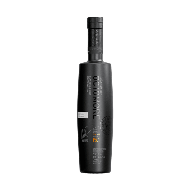 Bruichladdich Octomore 15.1 Edition Super Heavily Peated Islay Single Malt Scotch Whisky - ForWhiskeyLovers.com