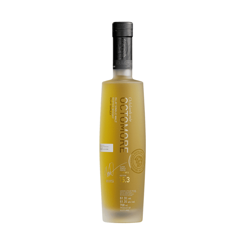 Bruichladdich Octomore 15.3 Edition Super Heavily Peated Islay Single Malt Scotch Whisky - ForWhiskeyLovers.com