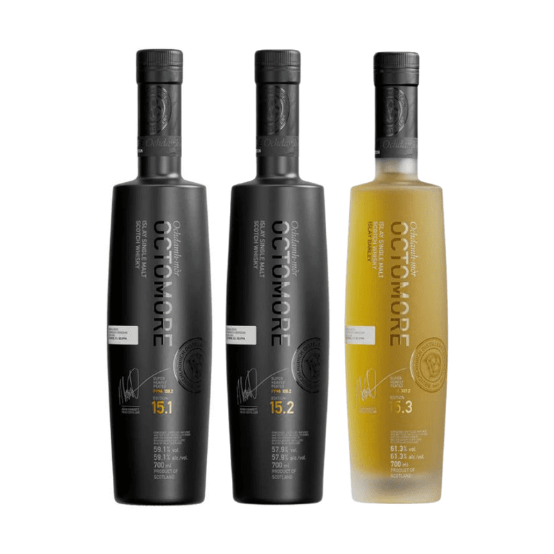 Bruichladdich Octomore Edition 15 Bundle - ForWhiskeyLovers.com