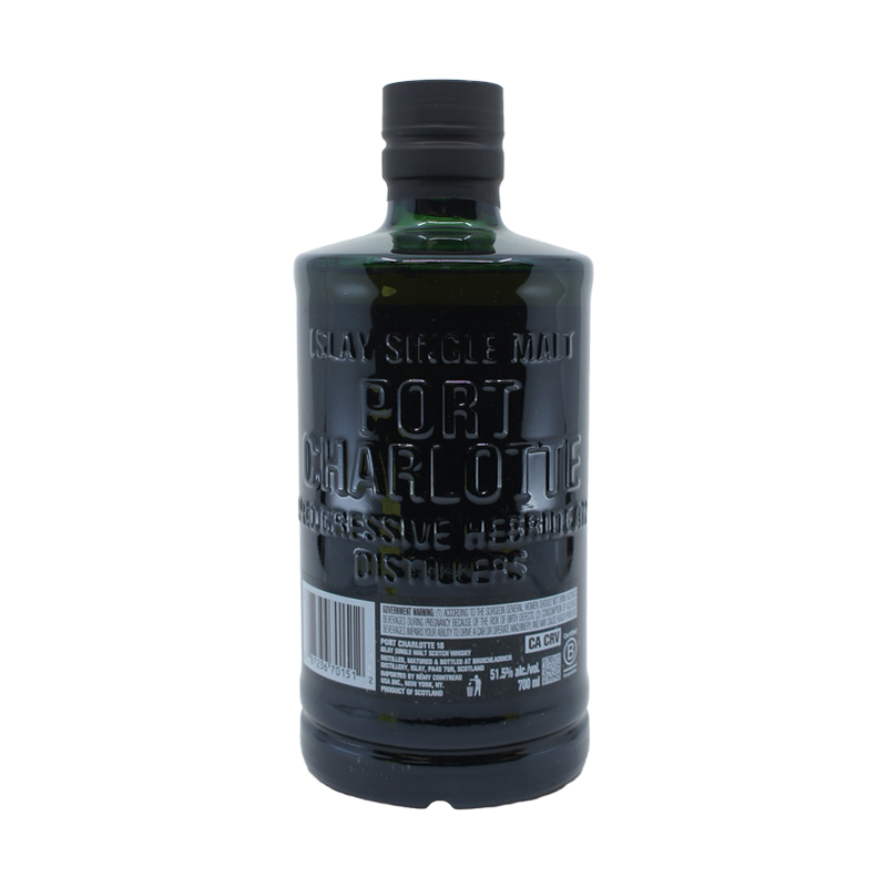 Bruichladdich 'Port Charlotte 18 Year Old' Islay Single Malt Scotch Whisky - ForWhiskeyLovers.com