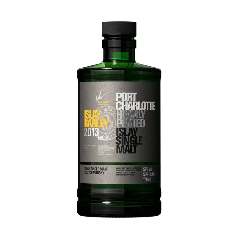 Bruichladdich Port Charlotte Heavily Peated Islay Barley 2013 Single Malt Scotch Whisky - ForWhiskeyLovers.com