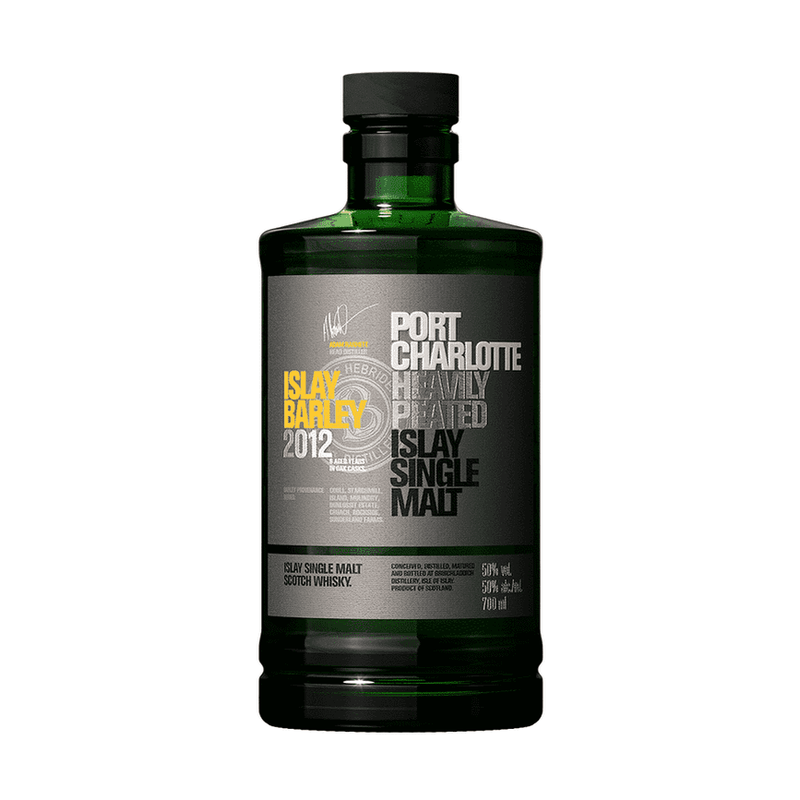Bruichladdich Port Charlotte Heavily Peated Islay Barley 2012 Single Malt Scotch Whisky - ForWhiskeyLovers.com