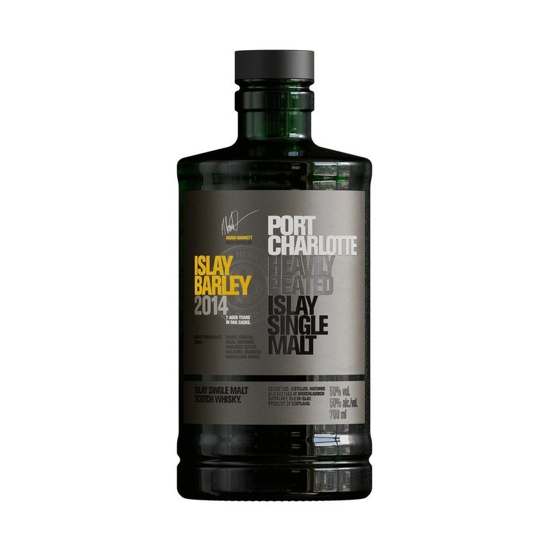 Bruichladdich Port Charlotte Heavily Peated Islay Barley 2014 Single Malt Scotch Whisky - ForWhiskeyLovers.com