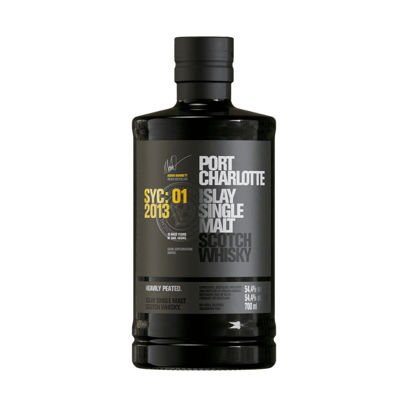 Bruichladdich Port Charlotte SYC: 01 2013 - ForWhiskeyLovers.com