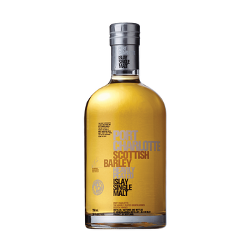 Bruichladdich Port Charlotte Scottish Barley Heavily Peated Islay Single Malt Scotch Whisky - ForWhiskeyLovers.com