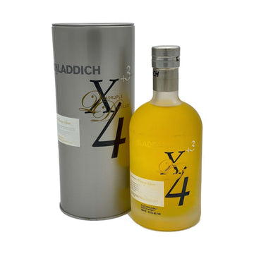 Bruichladdich Quadruple distilled x4 3years old - ForWhiskeyLovers.com