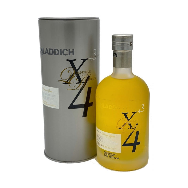 Bruichladdich Quadruple distilled x4 3years old - ForWhiskeyLovers.com