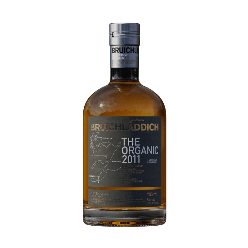 Bruichladdich The Organic 2011 Islay Single Malt Scotch Whisky - ForWhiskeyLovers.com