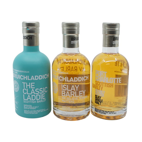 BRUICHLADDICH THE CLASSIC LADDIE セット Bruichladdich Wee Laddie 3-Pack Tasting Set 200ml – Hi Proof
