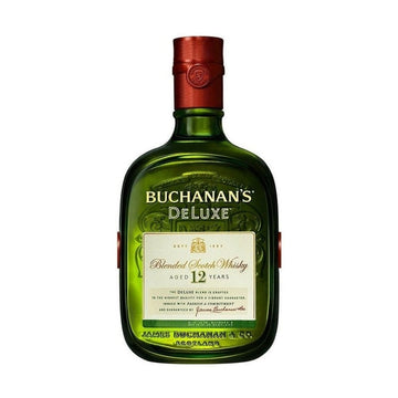 Buchanan's DeLuxe 12 Year Old Blended Whisky 750mL - ForWhiskeyLovers.com